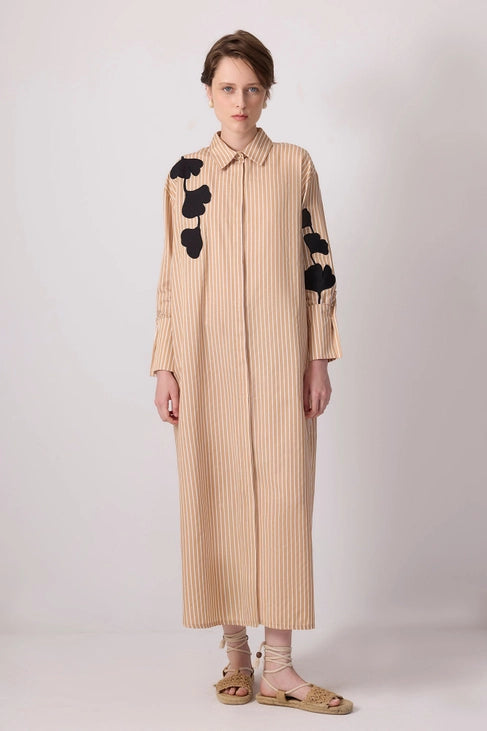 OCTAVIA DRESS-YELLOW