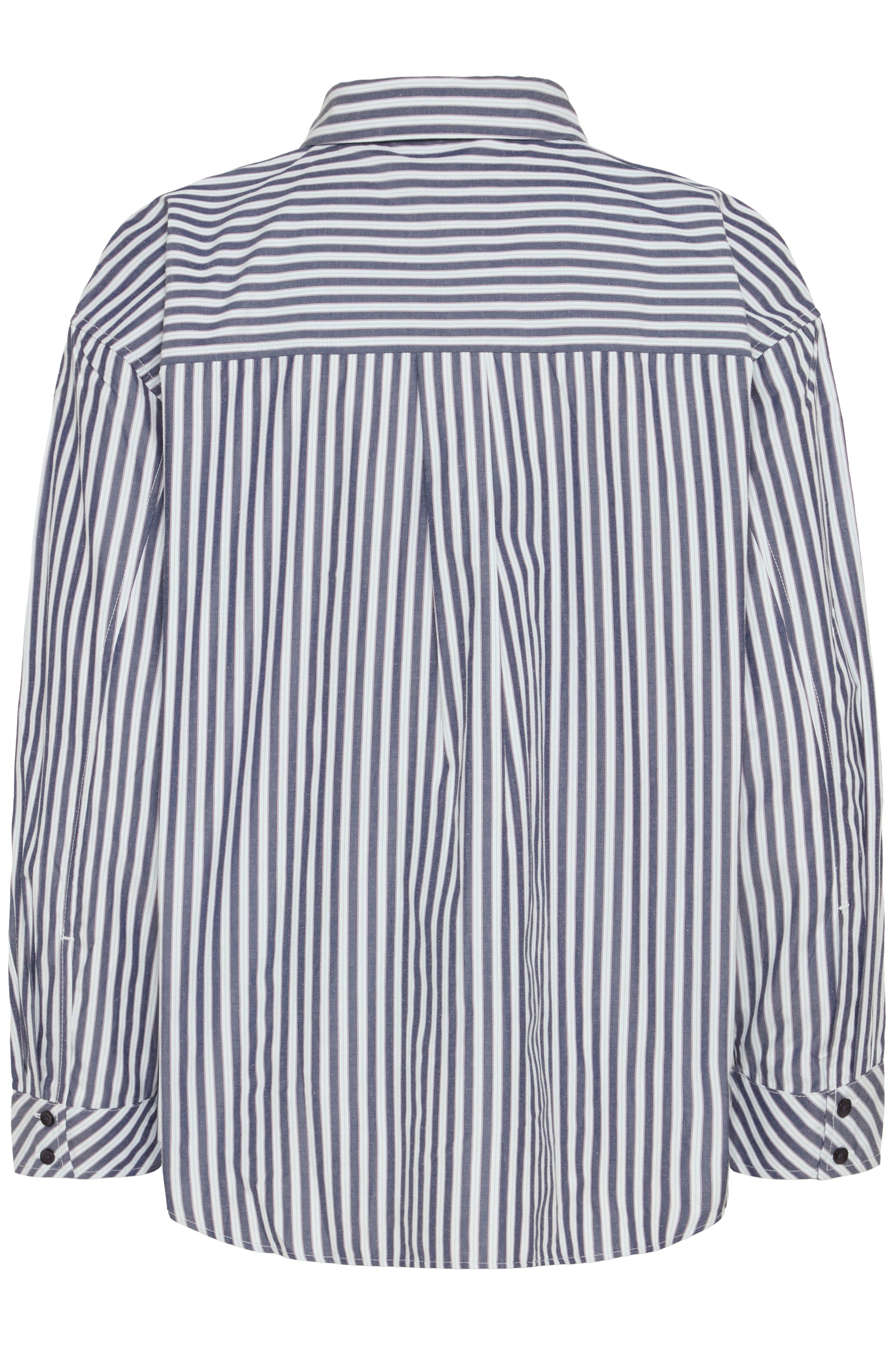 EVINOA L/S SHIRT-STRIPE PATTERN