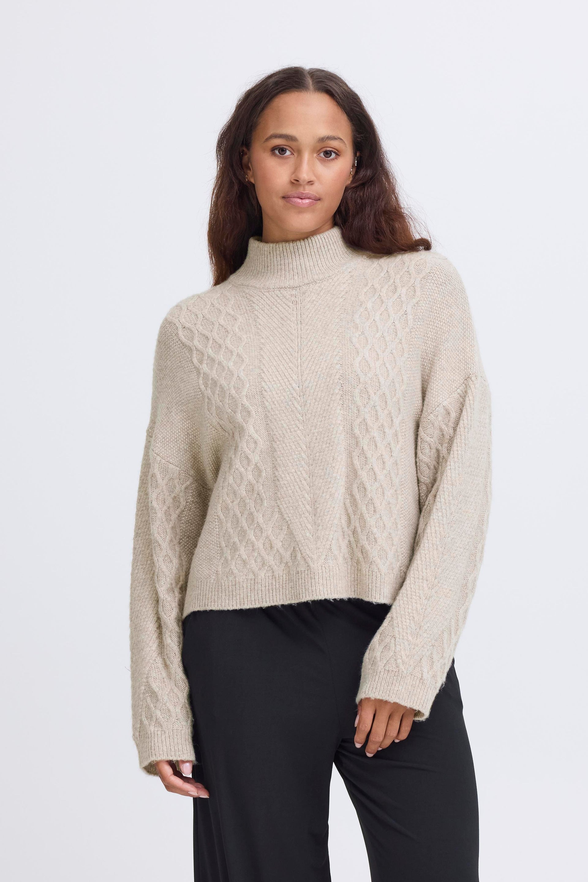 MYLLE SWEATER-OATMEAL
