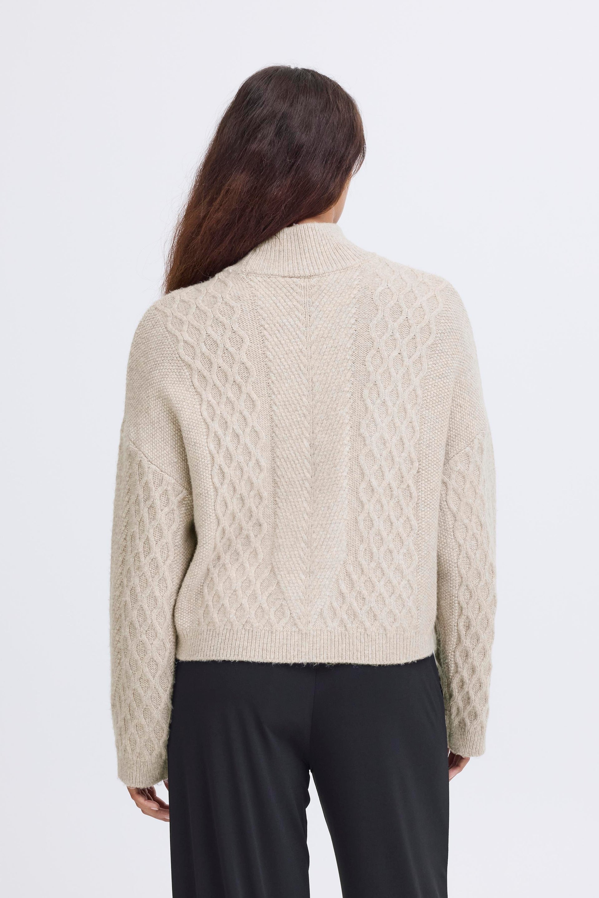 MYLLE SWEATER-OATMEAL