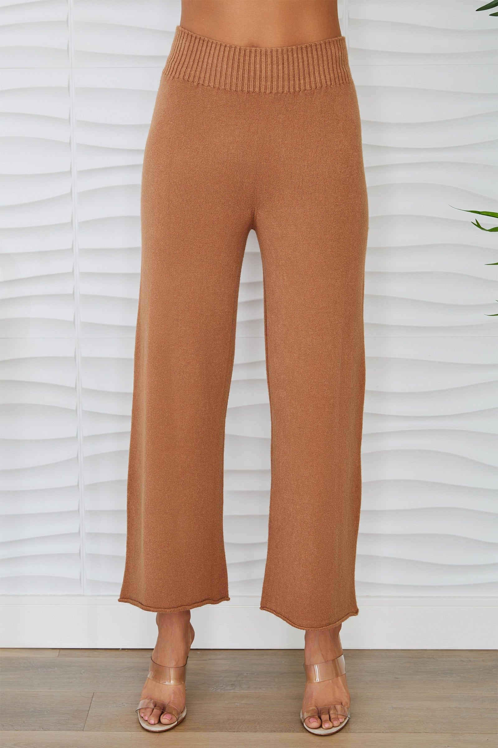 ALEXANDRA FLARE COZY PANT