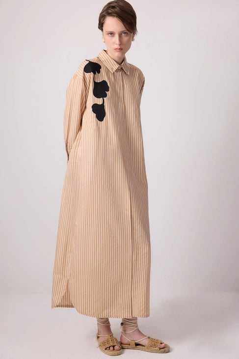 OCTAVIA DRESS-YELLOW