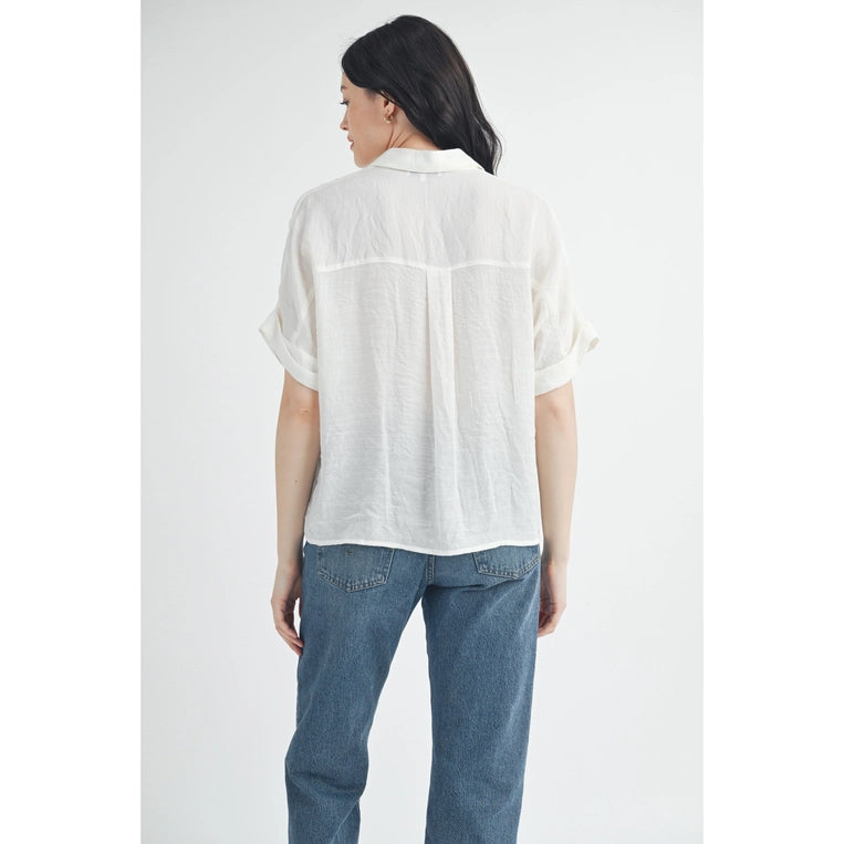 EVA S/S COLLAR SHIRT