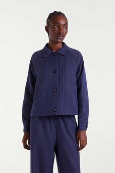 IVY JACKET-NAVY