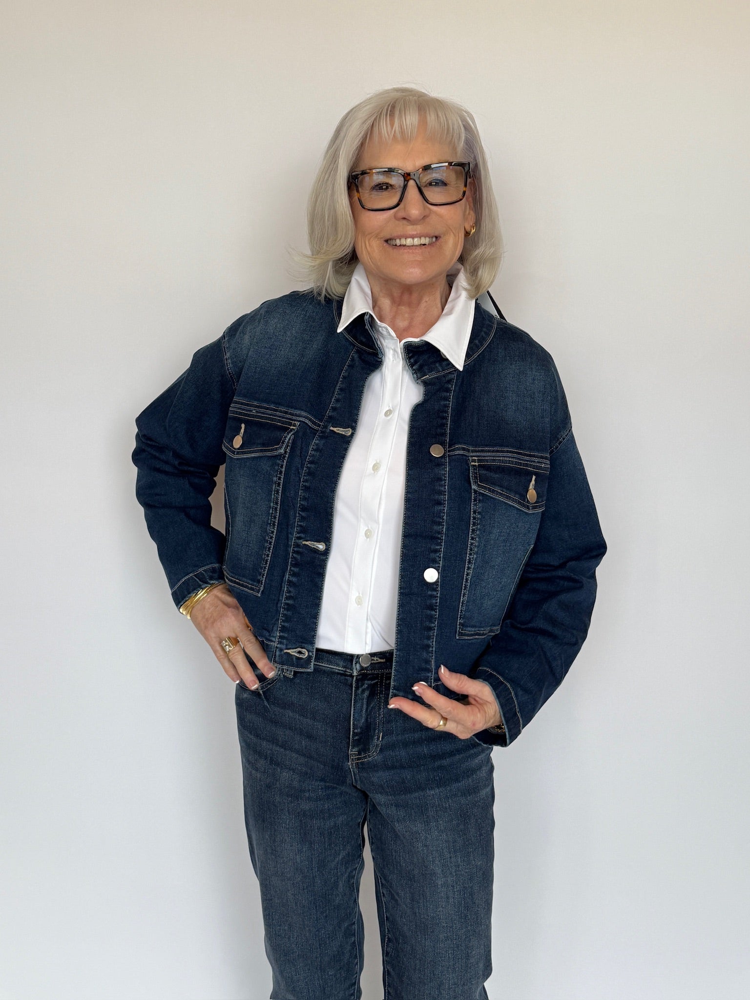 SOLENE JACKET-DENIM