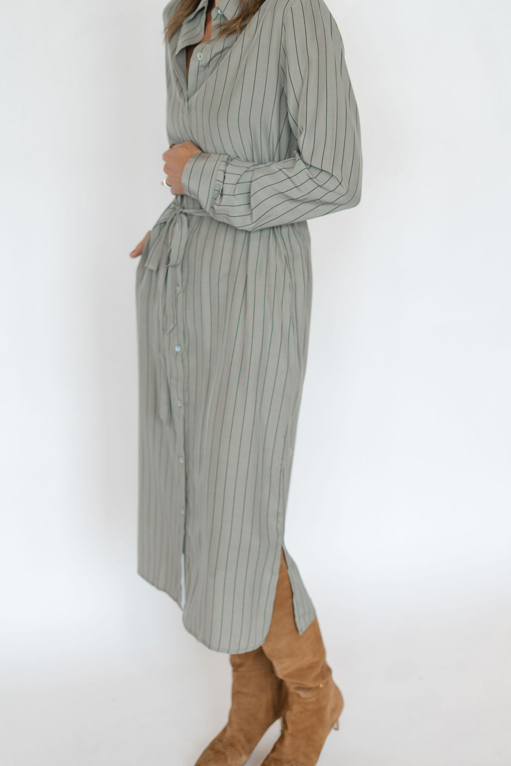 ALICIA SHIRT DRESS