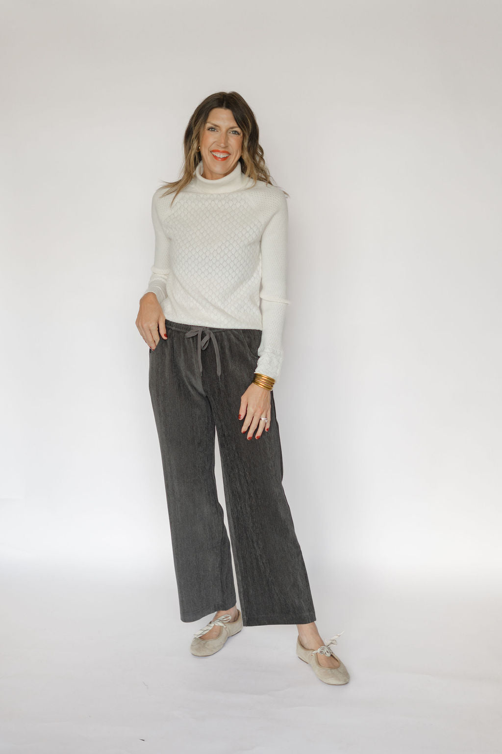 ARIANA JOGGING PANTS-GREY