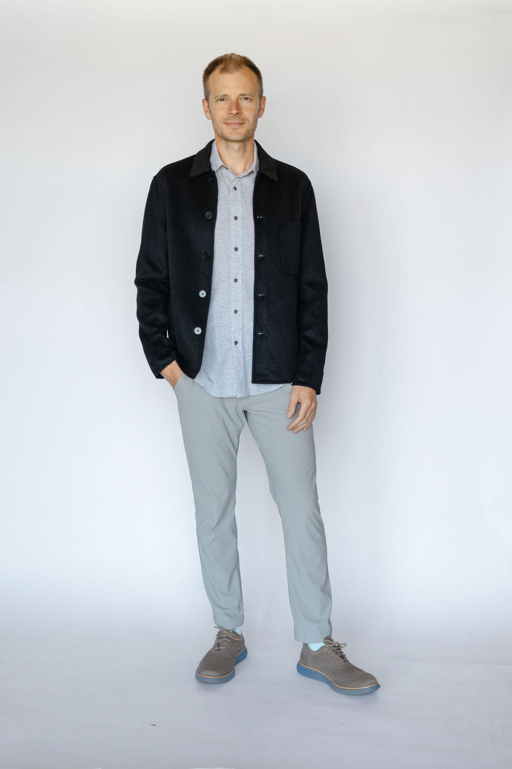 THE ANDERSEN JACKET-BLACK