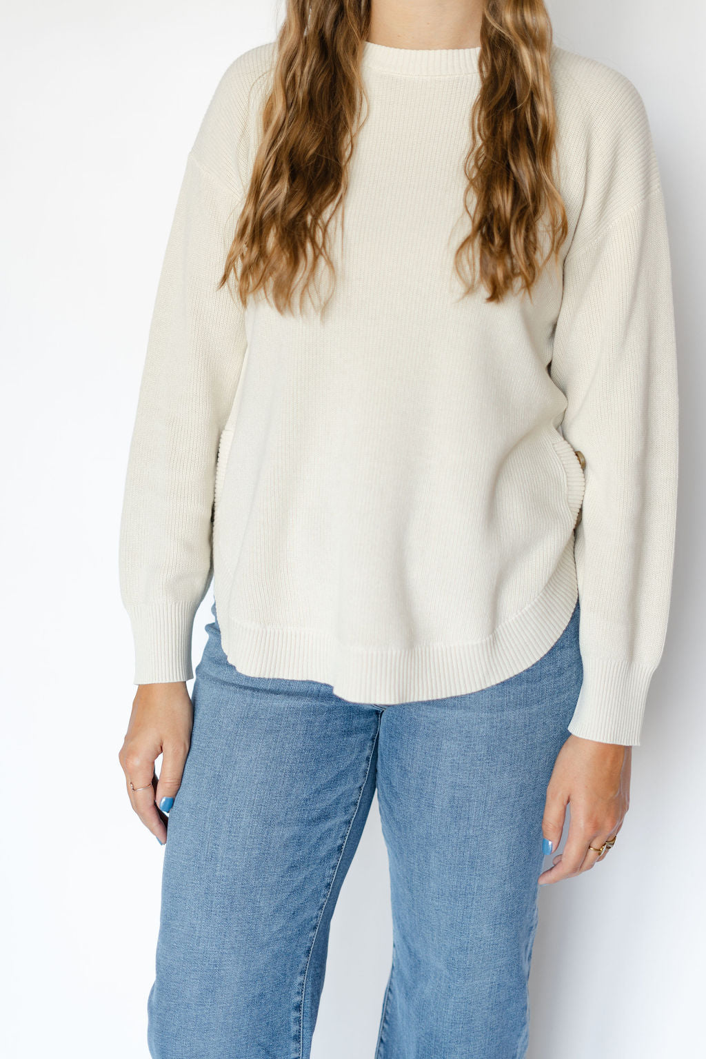 ARIELLA PULLOVER-BONE