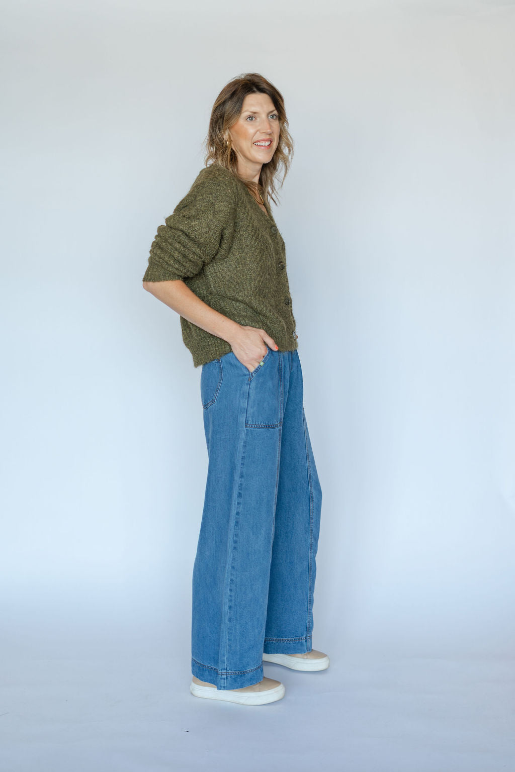 DENIM BALSAMINE PANT-BLEU JEAN