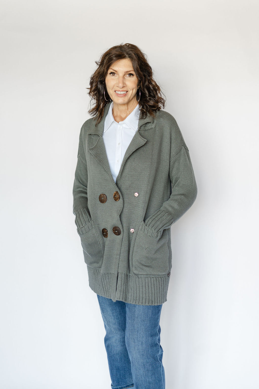 BRIT CARDIGAN