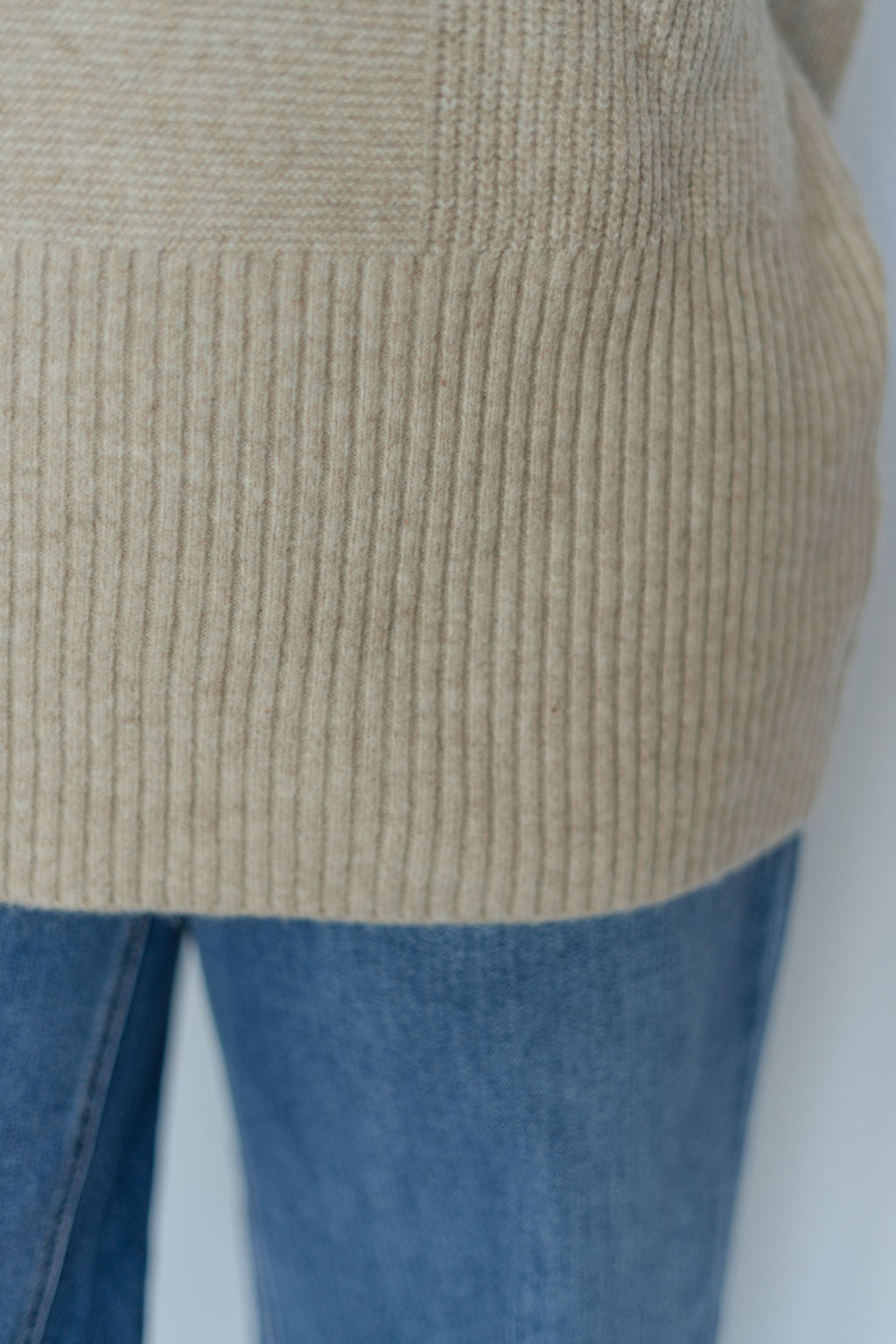 DORIE SWEATER-OATMEAL MELANGE