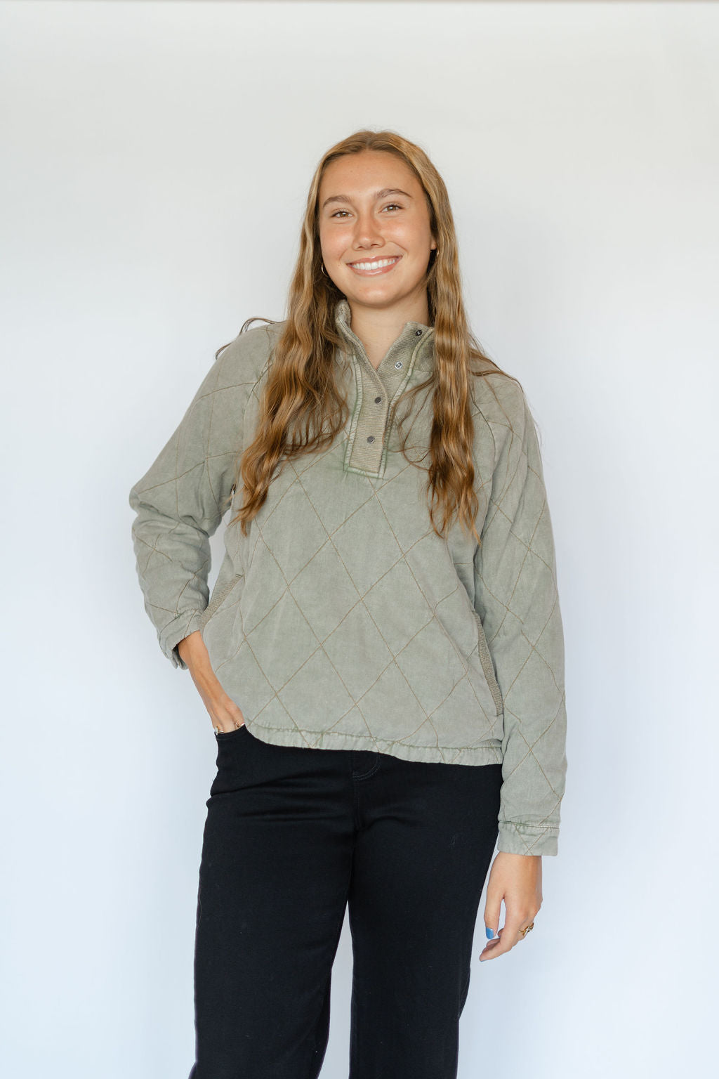DAPHNE PULLOVER-AGATE