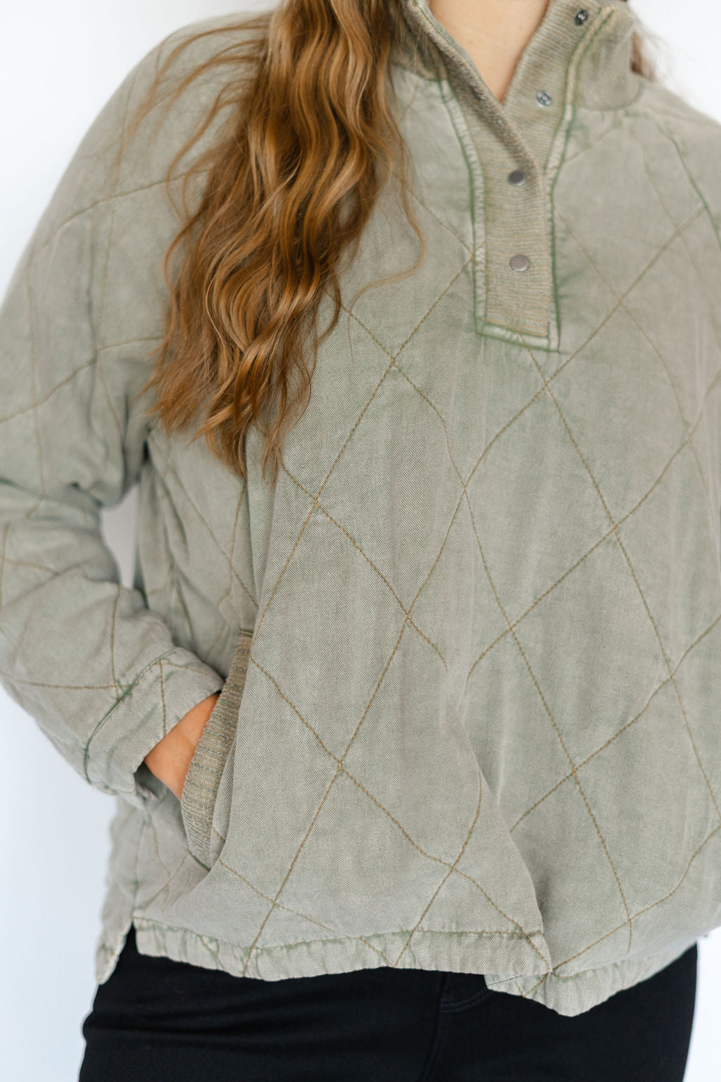 DAPHNE PULLOVER-AGATE