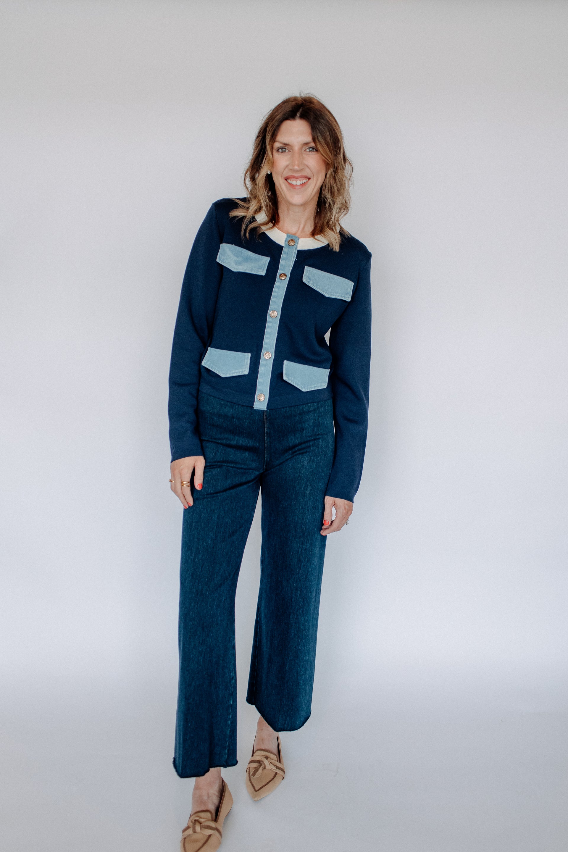 ERIN HI WAIST WIDE LEG DENIM-INDIGO