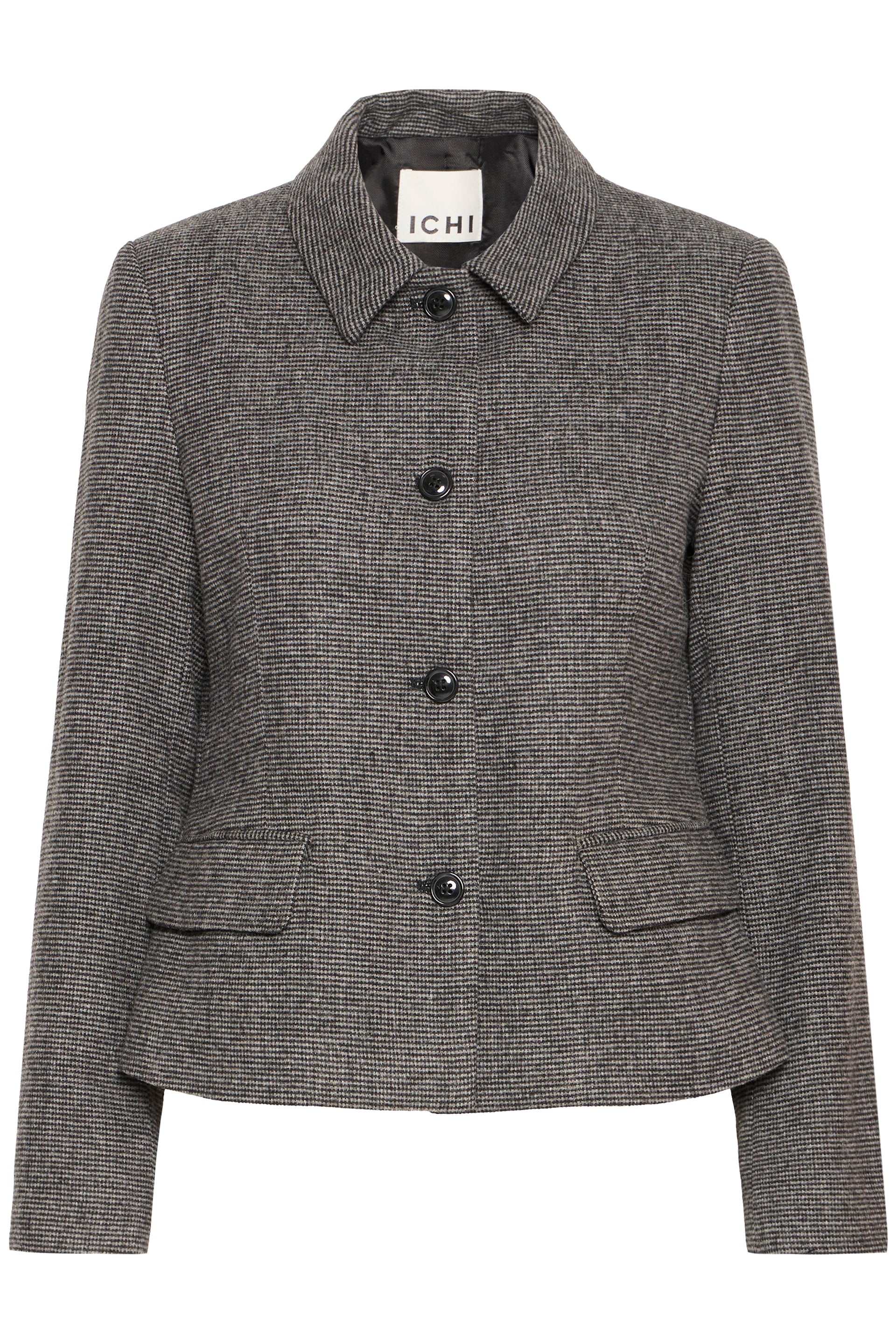 GOZIVO JACKET/BLAZER-SMALL CHECK