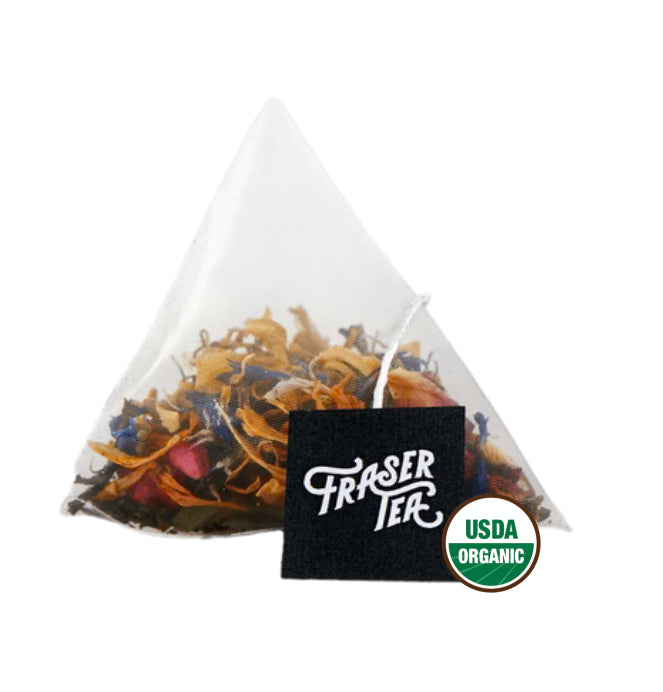 PLUM BERRY ORGANIC OOLONG TEA