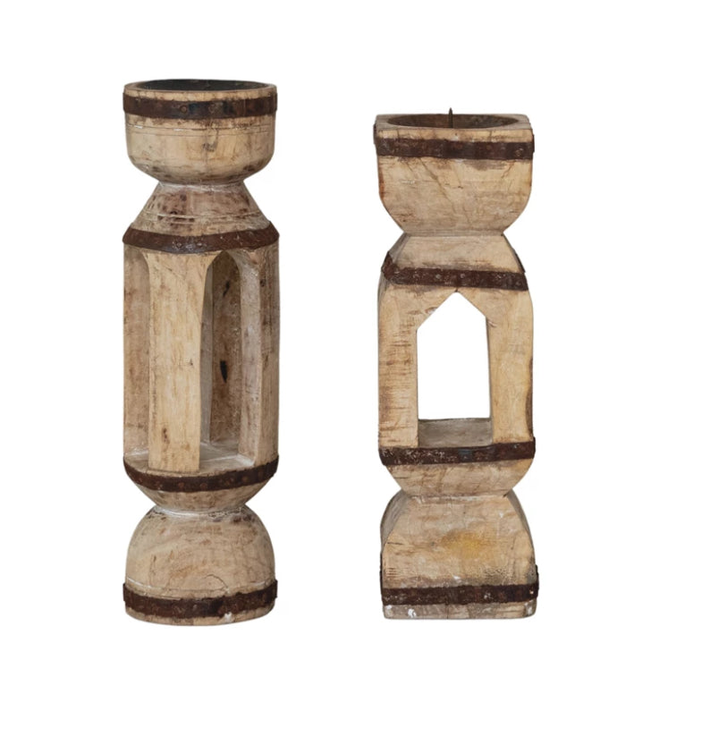 VINTAGE REPRODUCTION CANDLE HOLDER