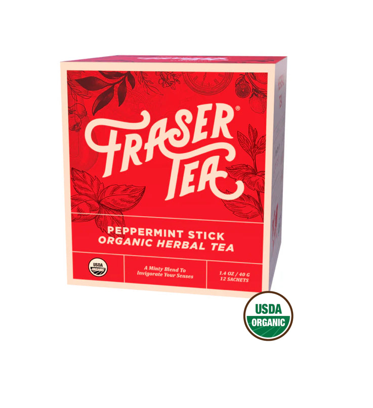 PEPPERMINT STICK ORGANIC HERBAL TEA