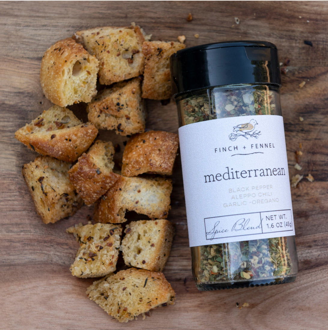 MEDITERRANEAN SPICE BLEND