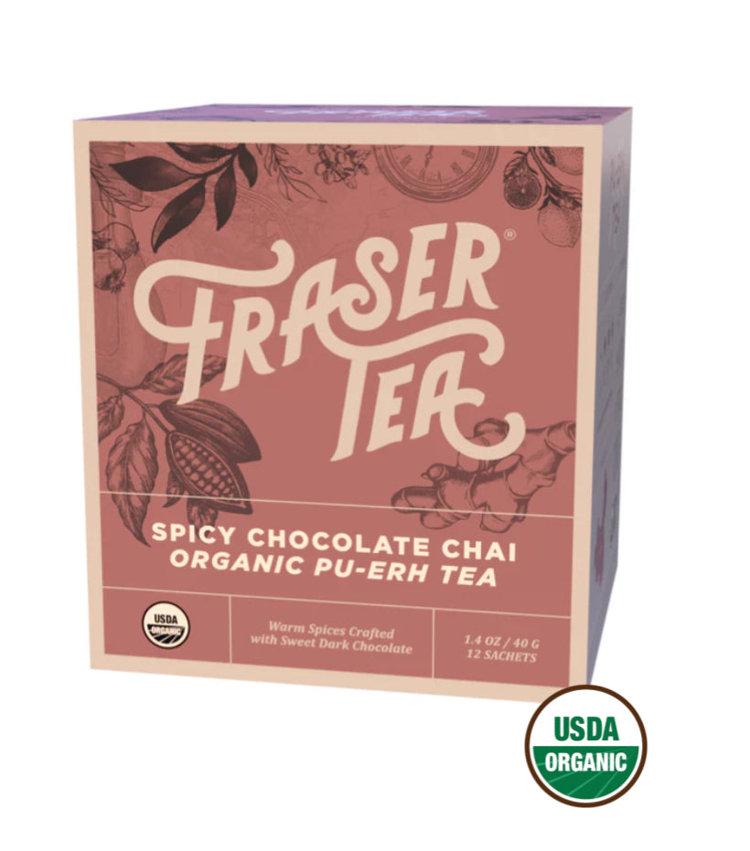 SPICY CHOCOLATE CHAI PU-ERH TEA