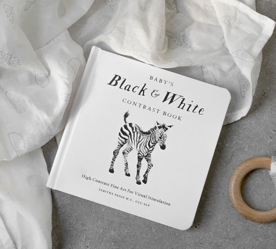 BLACK & WHITE CONTRAST BOOK