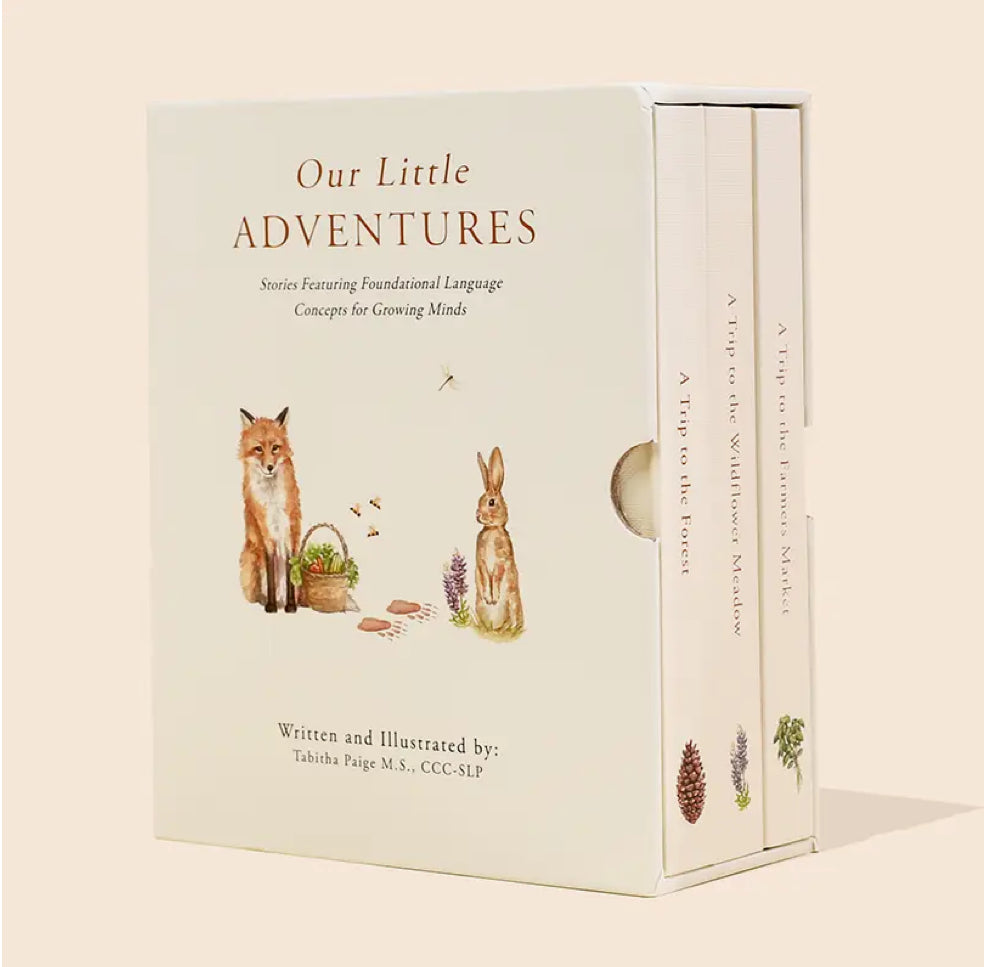 OUR LITTLE ADVENTURE BOX SET FOR KIDS