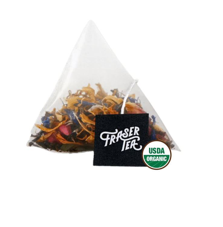 ORGANIC HONEYBUNCH BERRY DANDELION TEA