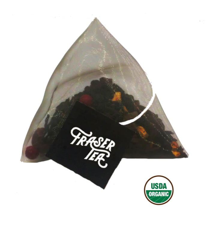 APPLE SPICE GINGERBREAD ORGANIC BLACK TEA