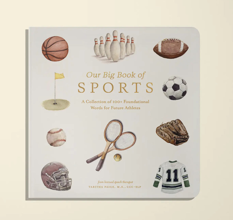 OUR BIG BOOK OF SPORTS