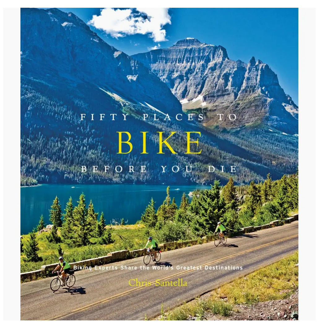 50 PLACES TO BIKE