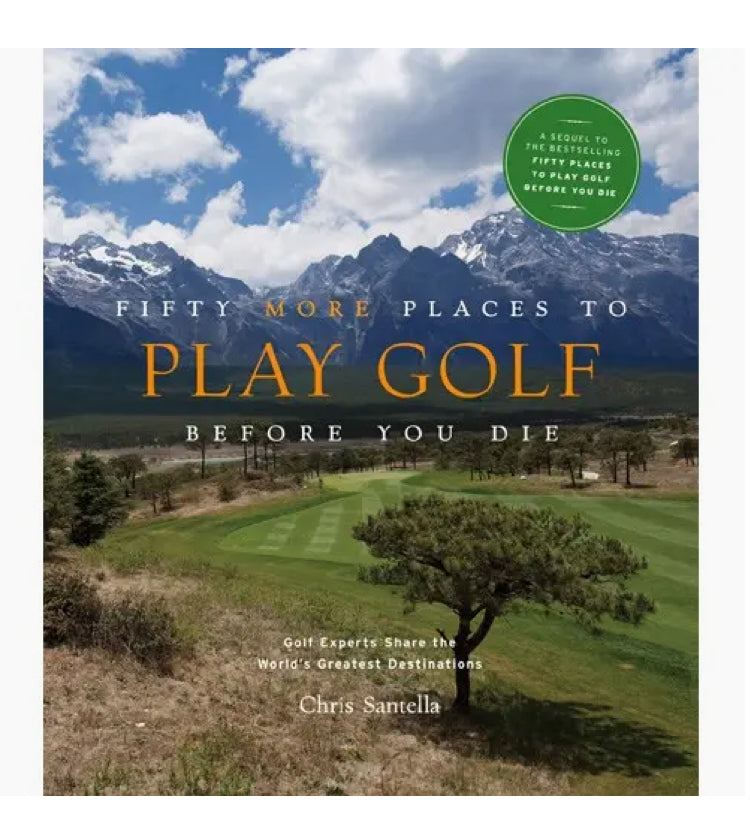 50 PLACES TO PLAY GOLF