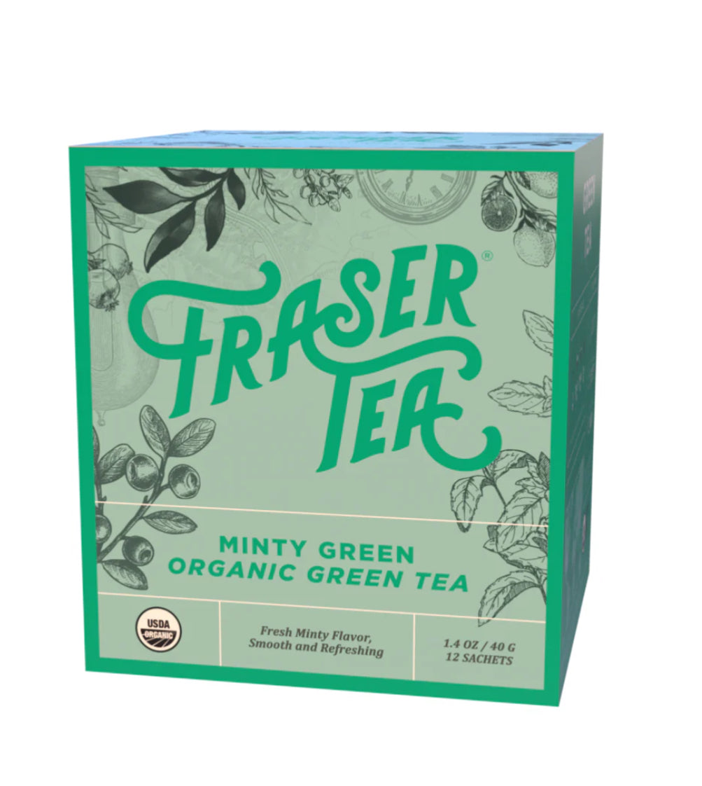 MINTY GREEN ORGANIC GREEN TEA
