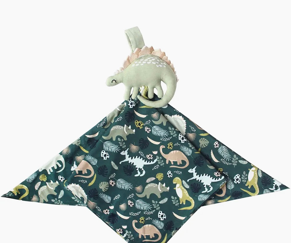 PREHISTORIC FRIENDS DINOSAUR BAMBOO BABY LOVEY
