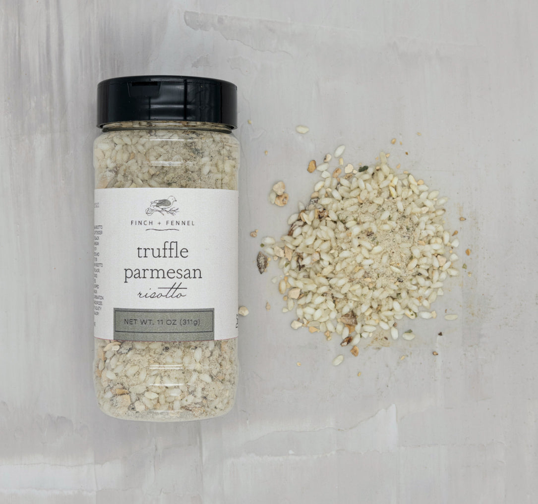 TRUFFLE PARMESAN RISOTTO