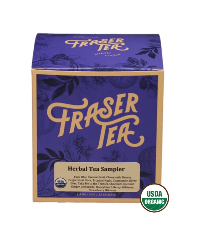 HERBAL TEA SAMPLER