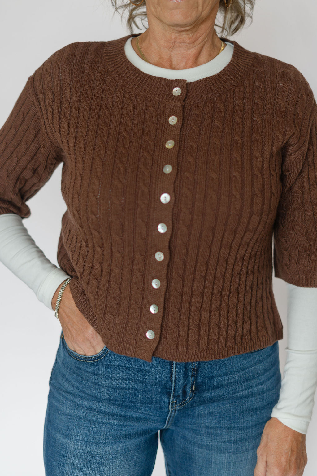 GIGI SWEATER TOP