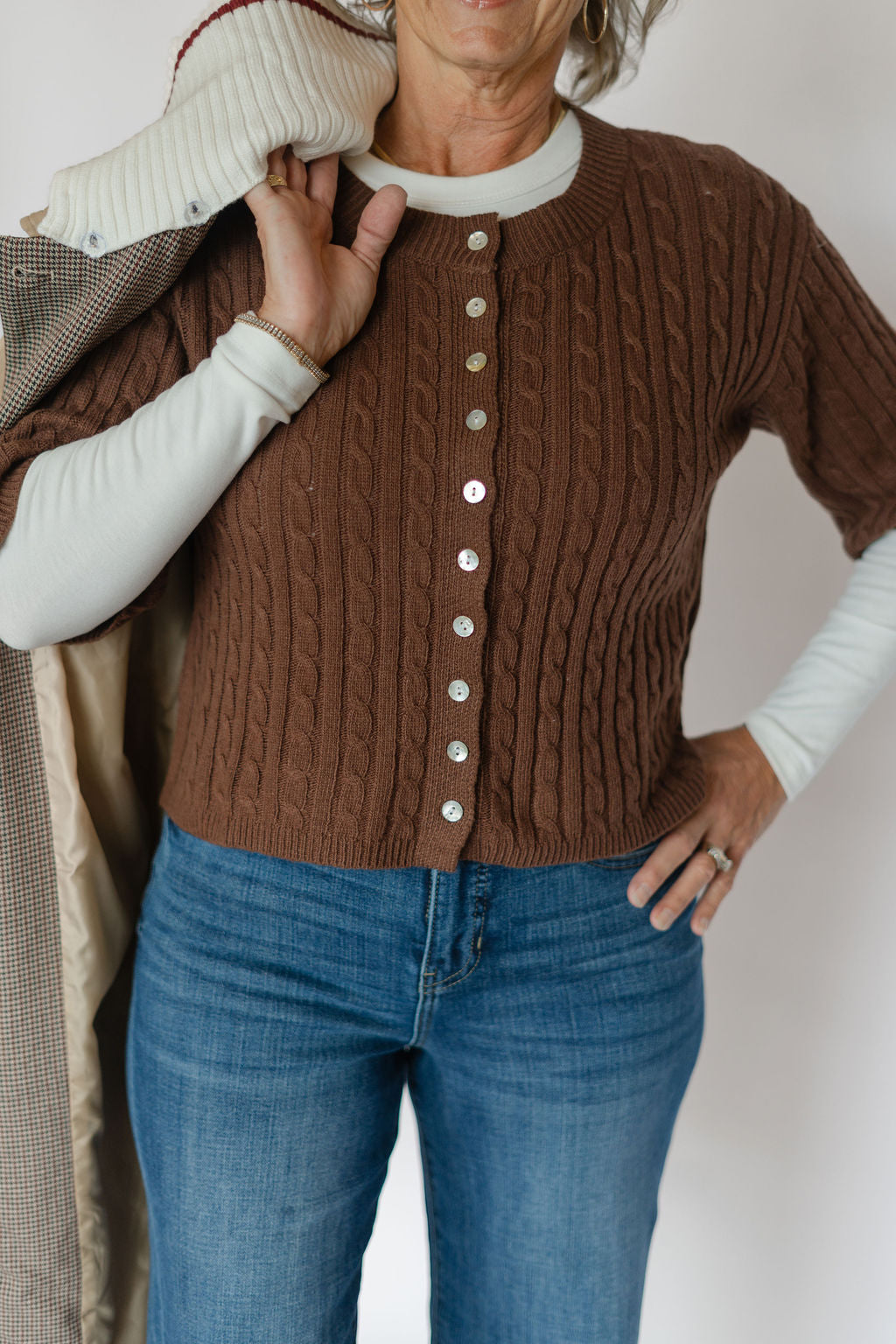 GIGI SWEATER TOP
