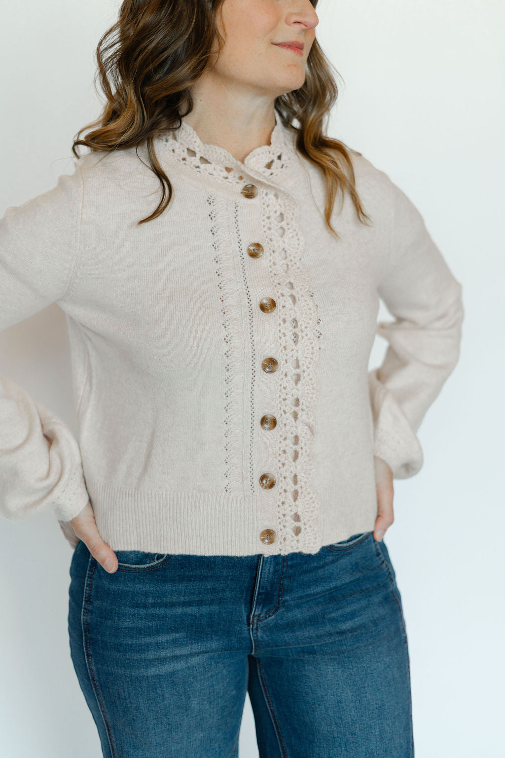 MAUDIE CARDIGAN