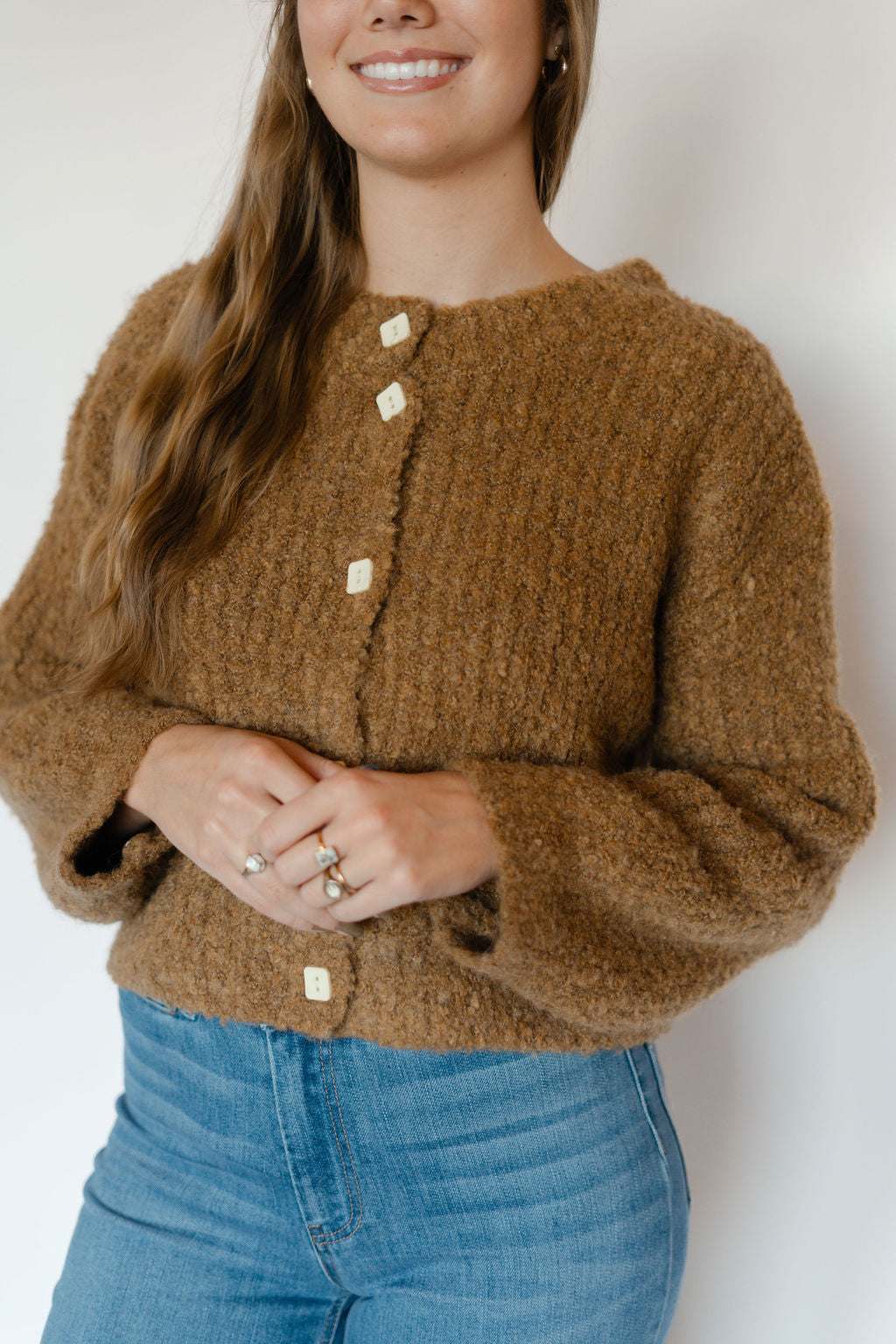 JOANNA CARDIGAN SWEATER