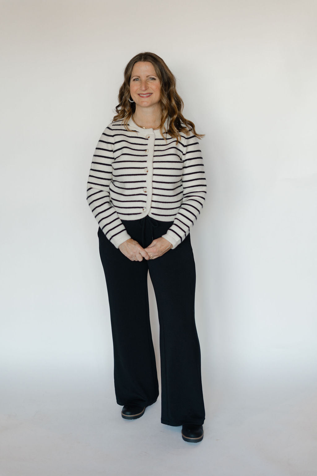 BROOKLYN CLOUD NINE TROUSER-BLACK