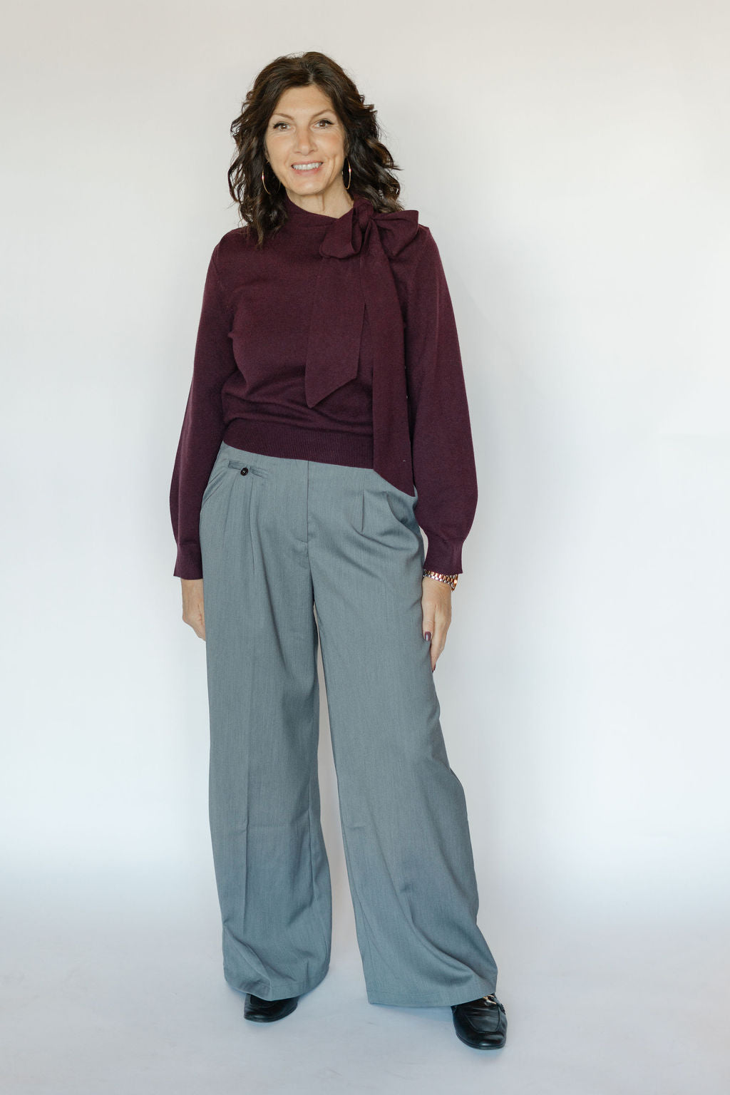 HIBISCUS PANT-HEATHER GREY GRIS