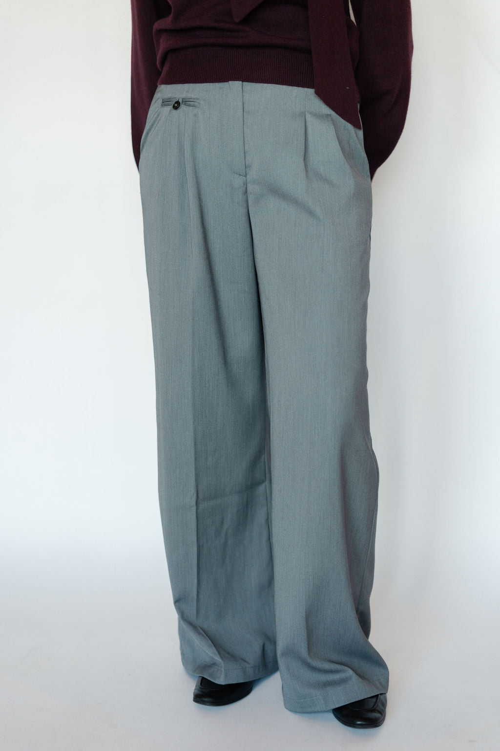 HIBISCUS PANT-HEATHER GREY GRIS