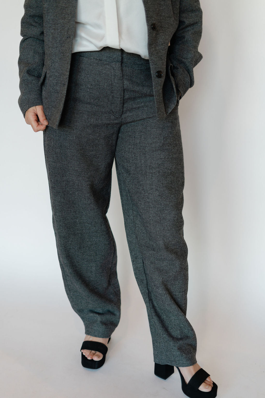 GOZIVO PANTS-SMALL CHECK