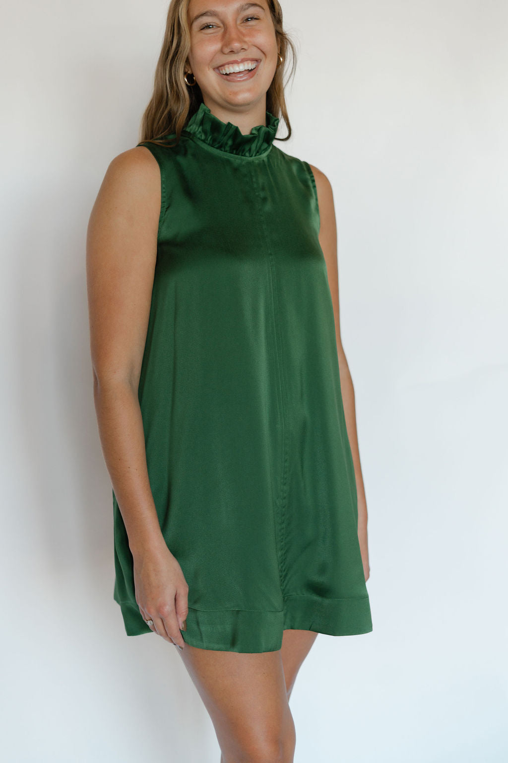 KYLE DRESS-GREEN