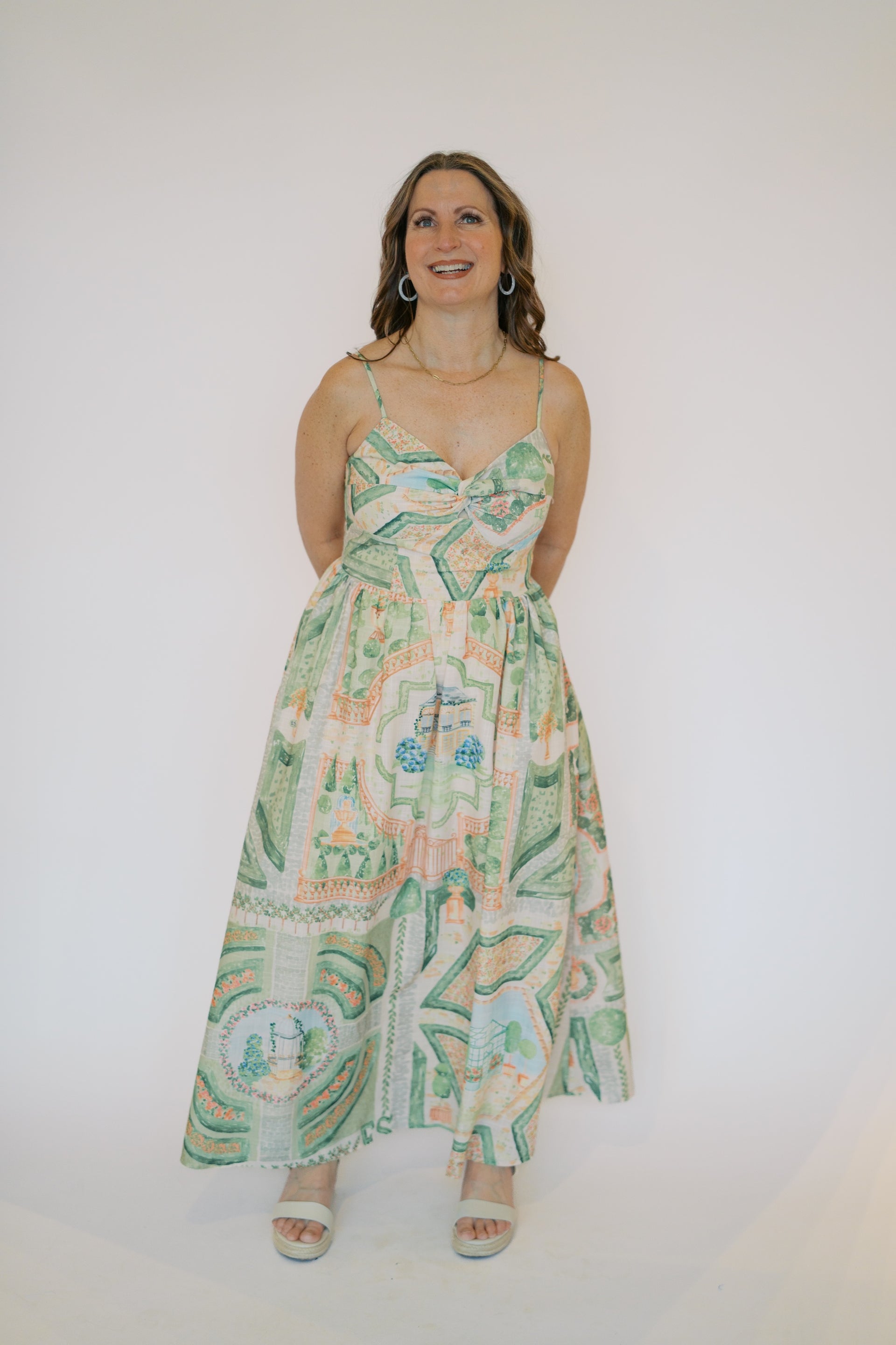 SARIYAH MAXI DRESS