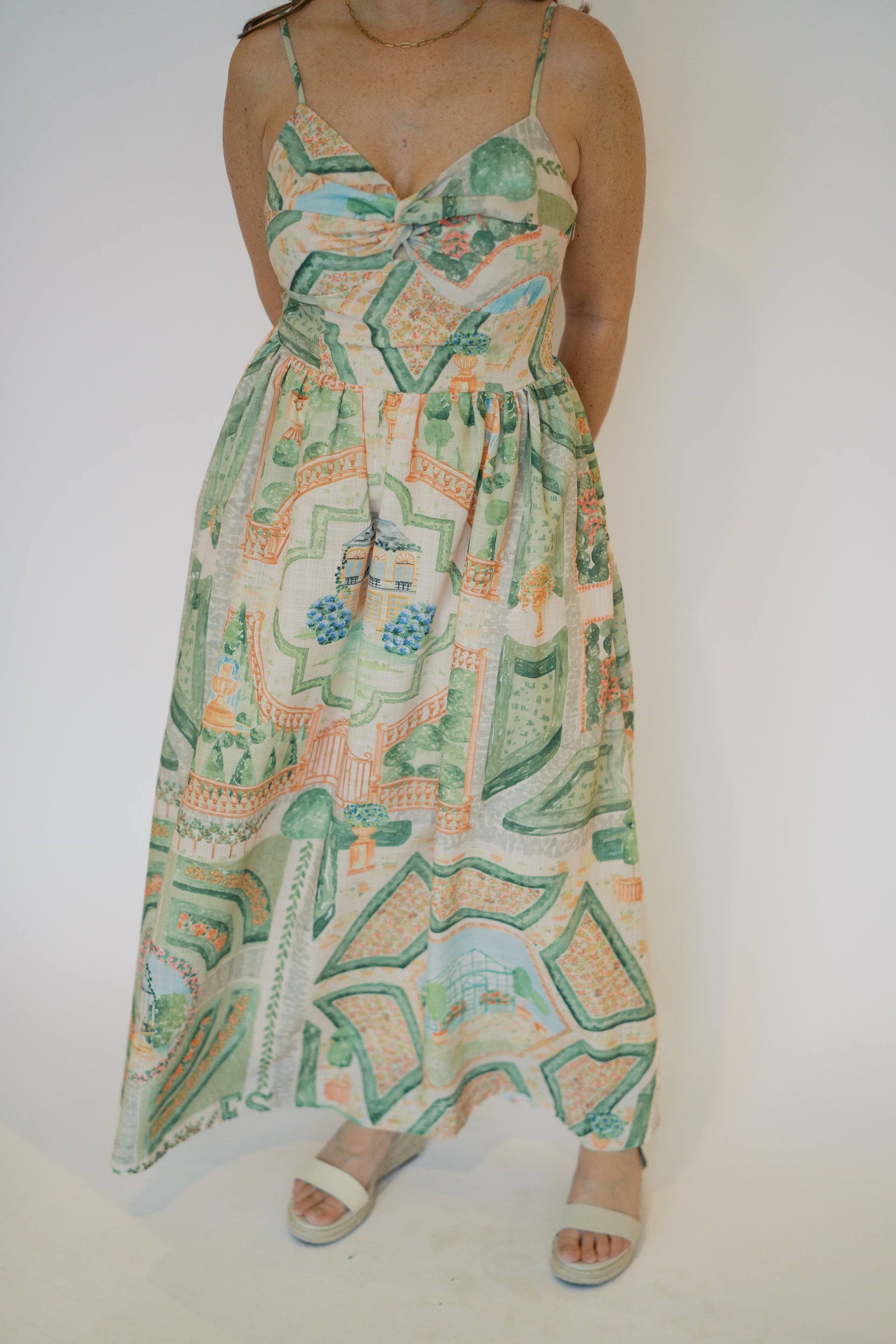 SARIYAH MAXI DRESS