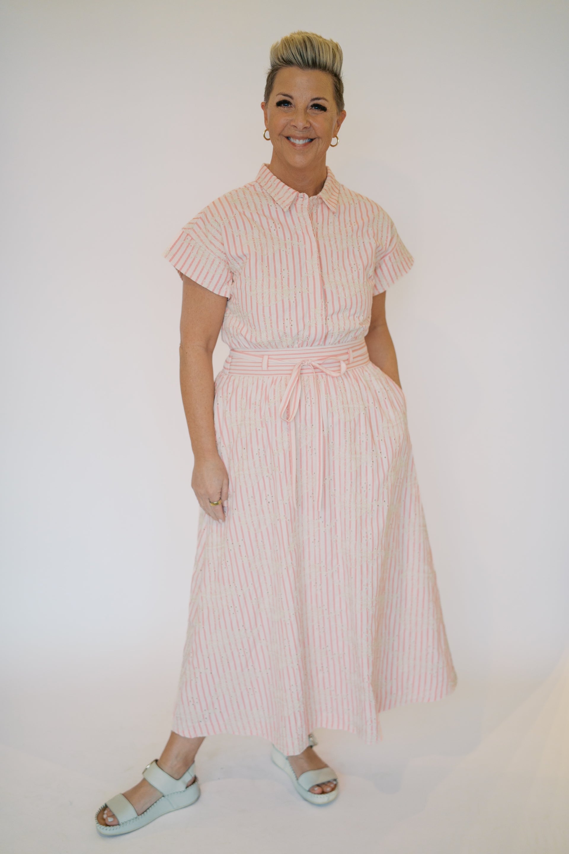 MARILYN MIDI DRESS