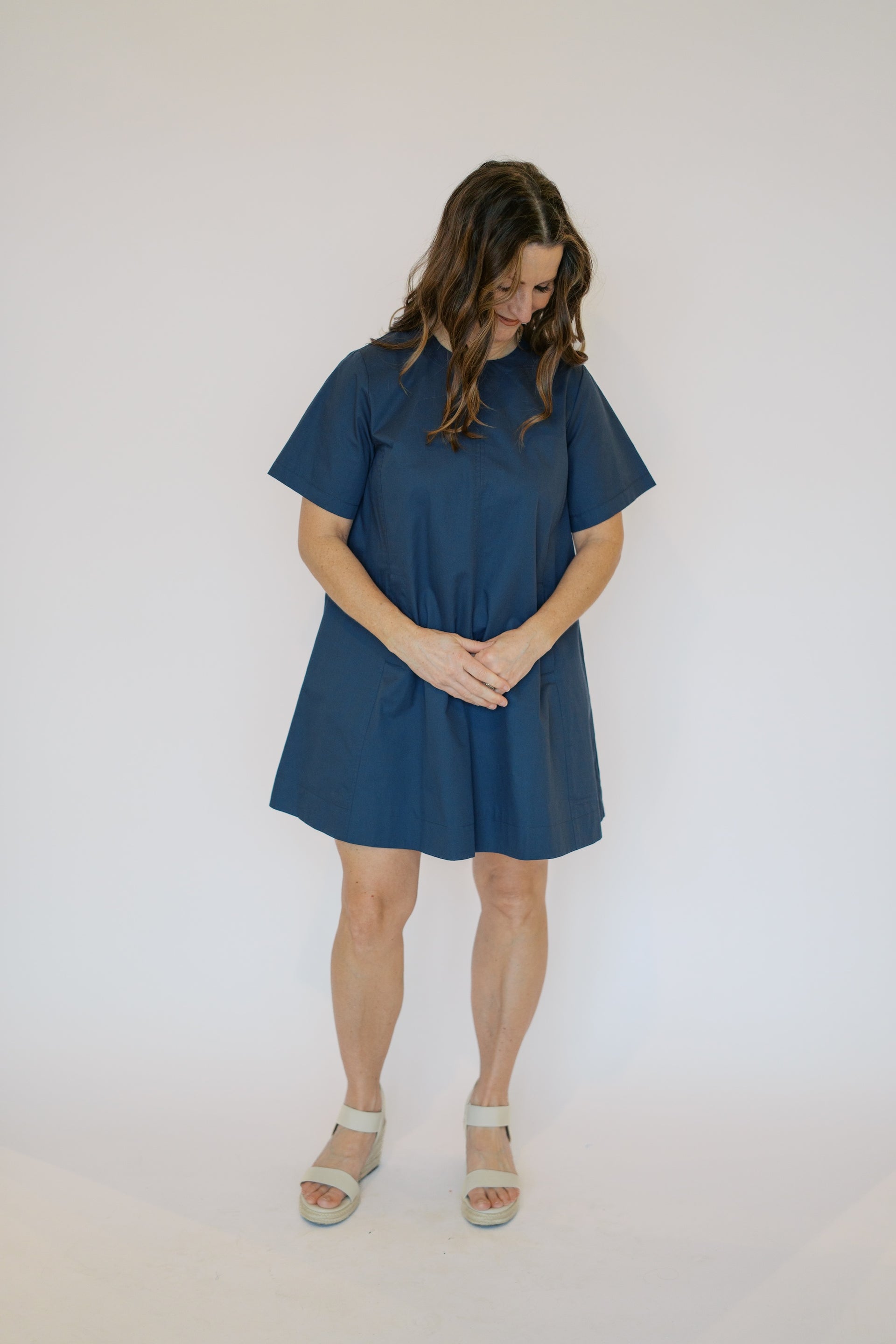 AVANI DRESS/TOP-NAVY