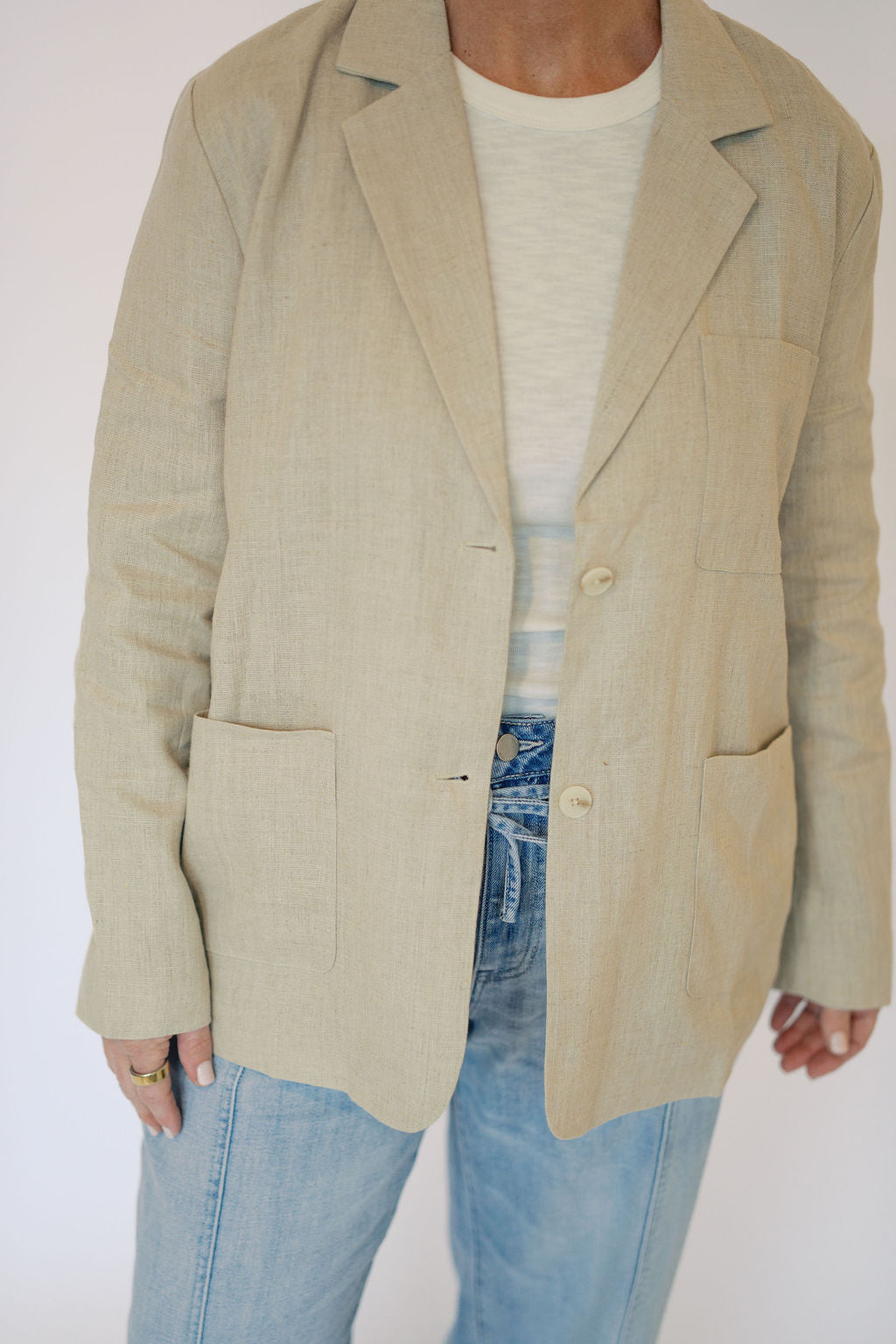 GRACELYN BLAZER